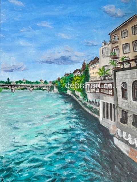 Middle Bridge Basel